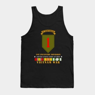 41st  Scout Dog Platoon 1st Infantry Div wo Top w VN SVC Tank Top